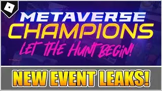 NEW METAVERSE CHAMPIONS EVENT INFO + RELEASE DATE! (EGGHUNT 2021 NEWS CANCELLED?!) [ROBLOX]