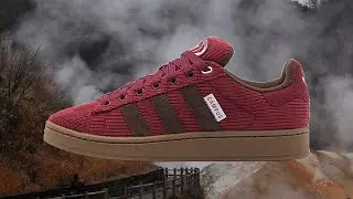 REVIEW ADIDAS CAMPUS 00s SHADOW RED DARK BROWN