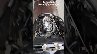 Activa bs6 back light change#hondamodel #viralvideo
