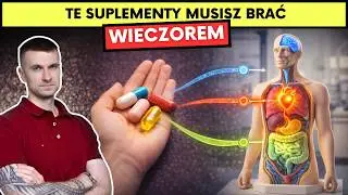 Suplementy przed snem: te działają najlepiej właśnie na noc.