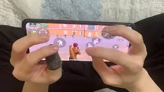 PUBG MOBILE RESOLUTE CONTROL 6 FINGER+GYRO HANDCAM #5