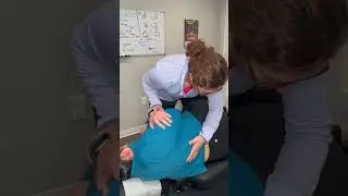 Chiropractic adjustment in Bay City, Michigan #BayCityMichigan #HealthyLiving #NaturalHealing