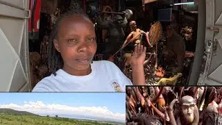 THE VIEW OF NAKURU CITY//curio shop//highschool memories//african art