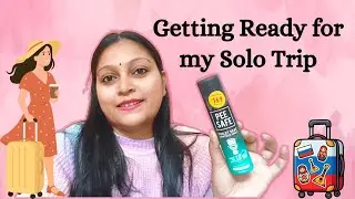 Some essentials for My Solo Trip || AMAZON SHOPPING HAUL || SVSVLOGS