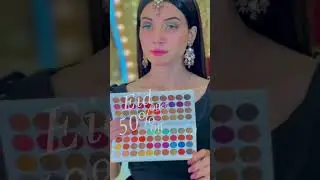Hurry up And Get 50% off Eid Sale on Kashee&rsquo;s Vintage Garden eyeshadow palette 💕😍❤️