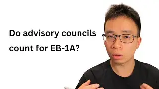 Do Advisory Councils Help with EB-1A? (And Other Common EB-1A Questions)