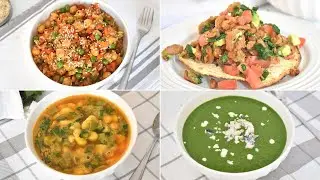 5 CENAS FÁCILES PARA TODA LA SEMANA
