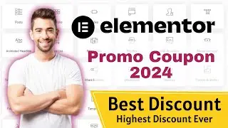 Elementor Coupon Code | Elementor Pro Review 2025 | Elementor Pro Discount Promo Coupon Code 2025