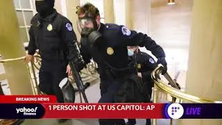 One person shot on Capitol Hill amid escalating protests: Associated Press