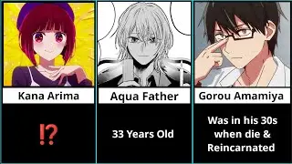 Oshi no ko All Characters - Age Comparison | By Anime Maze