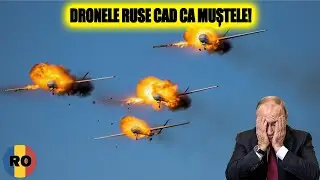 Ucraina Șochează Lumea: Metoda GENIALĂ cu care Distruge Dronele Rusești | RO Militar