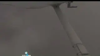 Flight Cessna 172 Nightime Rain | Relaxing | MSFS PT2