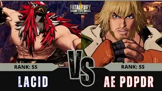 FF:CotW 🐺 LACID (Tizoc) vs AE PDPDR (Ken Masters)⭐Replay Match - FATAL FURY: CotW - 08/25