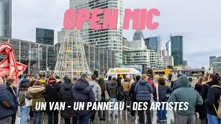 Open Mic &agrave; Paris la D&eacute;fense - Live du 02/12/25