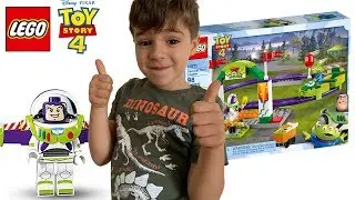Lego Toy Story 4 Set 10771 Unboxing 🌈 Brincapanda