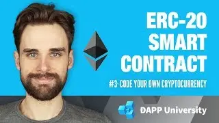 Creating an ERC-20 Token Smart Contract &middot; #3 Code Your Own Cryptocurrency on Ethereum