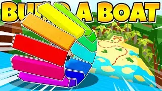 I BUILT A CONTROLLABLE HYPER WHEEL In Build a Boat!