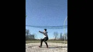 DRAGGING THE HAMMER AND HOW IT AFFECTS YOUR THROW (Logan Trupiano Hammer Analysis 3/10/24)