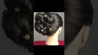 beautiful hair styles for girls #partyhairstyle #hairstyles #newhairstyle #bridalhairstyles