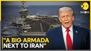 US-Iran Tensions: USS Abraham Enters West Asia Amid Iran Tensions | WION NEWS