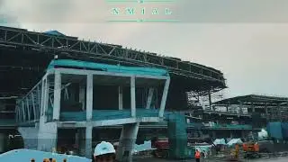 Navi Mumbai International Airport ll PTB East & West Apron ll ATC
