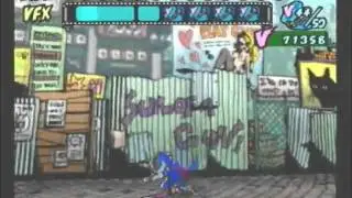 Viewtiful joe Ultra V-rated Captain Blue playthrough 2-1 part 2