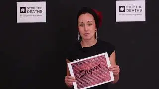 #StopTheDeaths - Katy MacLeod, Scottish Drugs Forum