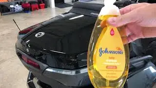 Xpel Paint protection Slip Mix Ingredients