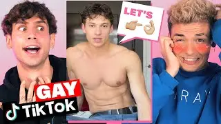 Gay Tiktoks, die uns ins SCHWITZEN bringen 😅