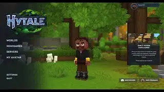 Hytale Gameplay - Day 1