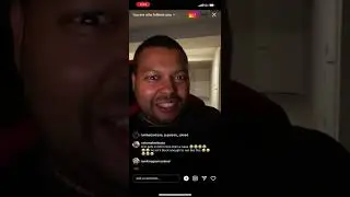 Black sand creator is so jealous of Eric July he blocks me from his live feed #rippaverse