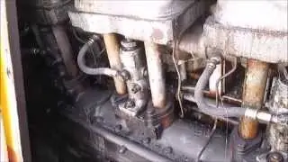 ALCO RS III Idles Properly After Six Years of Sitting!!! Thursday 9/3/15