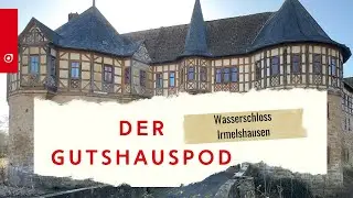 Wasserschloss Irmelshausen/ Garnerbenburg - Teil Bibra