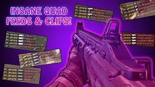 INSANE QUAD FEEDS & CLIPS! - Black Ops 3 (BO3 Montage)