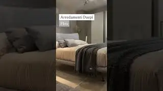 Letto matrimoniale Baia by Flou | Arredamenti Duepi Cosenza
