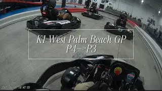 K1 Speed | West Palm Beach |  GP Final 6/1/25 | (30.809s) p4 to p3