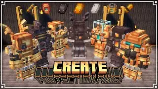 ARMADURAS SUPER &Eacute;PICAS con CREATE: PROTECTION PIXEL [1.20.1] - Gu&iacute;a Espa&ntilde;ol