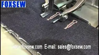 Computer Eyelet Button Hole Sewing Machine