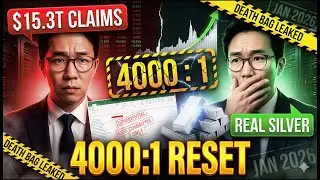 $15 Trillion &ldquo;Death Bag&rdquo;Exposure: Why a 4,000:1 Silver Reset Has Become a Mathematical Inevitability