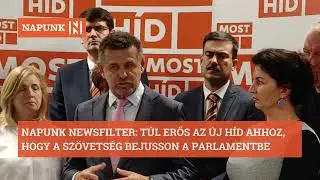 Napunk newsfilter: T&uacute;l erős az &uacute;j H&iacute;d ahhoz, hogy a Sz&ouml;vets&eacute;g bejusson a parlamentbe