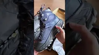 Hoka One One Tor Ultra High J.L-A.L_ Aurora 1144651-BJDT unboxing review