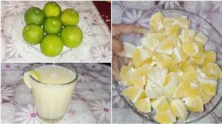 Sweet Lime juice Recipe | Musambi Juice | How to make sweet lime juice | Yummy and Tasty Juice
