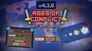 Ages of Conflict New Update Overview!