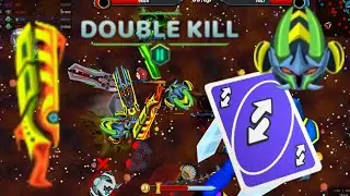 Double Kill định mệnh - Xoay chuyển tình thế nhưng lại thua Golem cuối trận - EvoWars.io