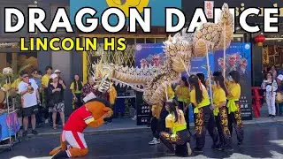 Dragon Dance Competition 2024: San Francisco Lincoln High School