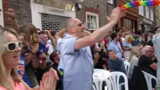 like a prayer cover at Archer Street bar party 26 June 2016