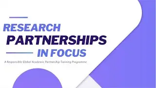 Equity in international research partnerships