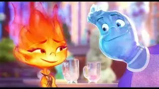 Elementos (2023) | Cita de Ember y Wade | Steal The Show