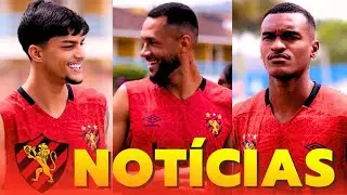 Notícias do Sport Club do Recife 🦁⚽️ 30/01/2026