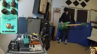 TC Electronic HyperGravity Bass Test